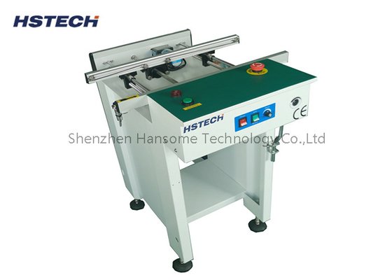 Harga yang bagus Front Operasi PCB Otomatis 600mm Panjang ESD Sabuk PCB Handling Conveyor on line