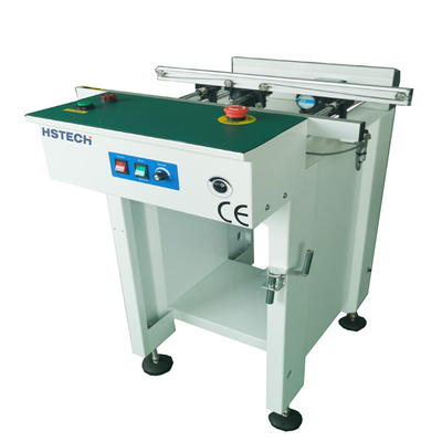 Harga yang bagus ESD Flat Belt 1500mm Panjang SMT Linking Conveyor untuk SMT Line on line