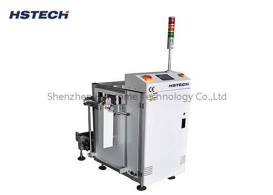 Harga yang bagus High-Speed Intelligent SMT Produksi Line Otomatis 90 derajat PCB Loader Mesin on line