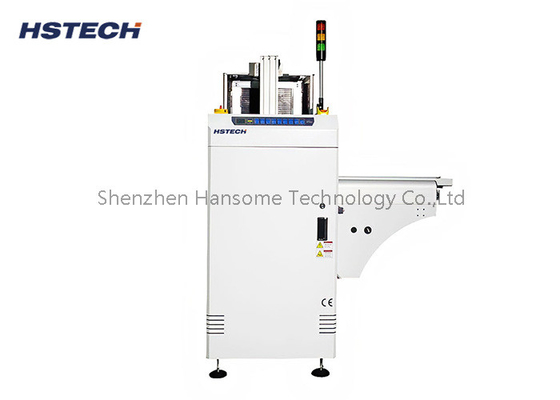 Harga yang bagus High-Speed Intelligent SMT Line Produksi Otomatis 90 derajat L Tipe PCB Unloader Mesin on line