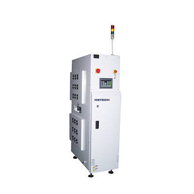 Harga yang bagus Efisiensi Tinggi Multi Fungsi Vertikal Front Operasi Intelligent SMT Produksi Line Otomatis PCB Buffer on line