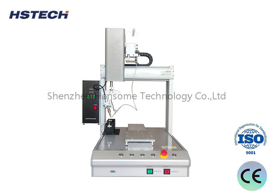 Harga yang bagus Pemrograman Manual Windows Berbasis 4 Axis Solder Robot on line