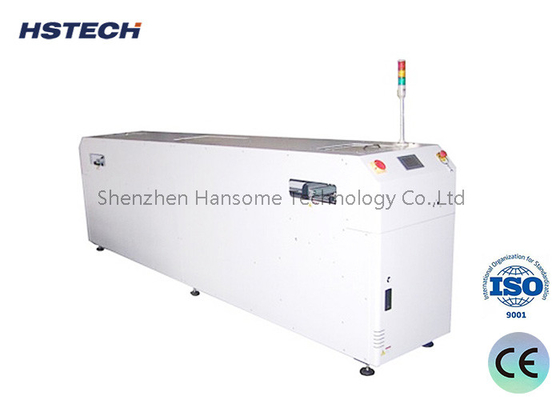 Harga yang bagus Buffering Slow Down Design PCB Board Handling Equipment Jenis Case PCB Shuttle Conveyor on line