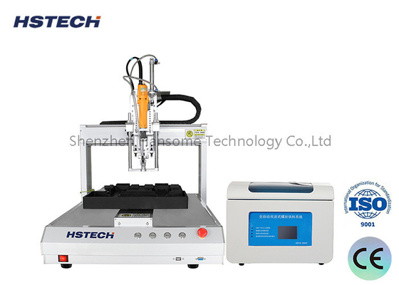 Harga yang bagus Real-Time Monitoring Single Table Screw Locking Machine Dengan Titik Referensi yang Bisa Disesuaikan on line