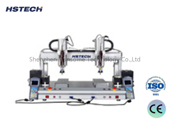 Harga yang bagus Real-Time Monitoring Screw Locking Machine With Adjustable Reference Point 6 Axis Screw Locking Fastening Machine (Mesin Penguncian Sekrup dengan Titik Referensi yang Dapat Disesuaikan) on line