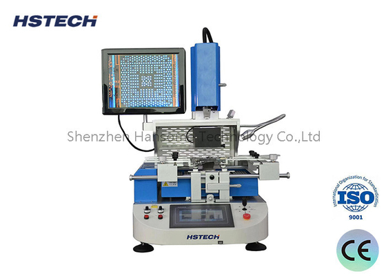 Harga yang bagus Sistem Operasi Otomatis & Manual Posisi Laser MCGS Kontrol Layar Sentuh BGA Rework Station on line