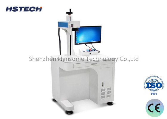 Harga yang bagus Keakuratan Penandaan Tinggi Kinerja Stabil Konsumsi Daya Rendah Mesin Penandaan Laser UV on line