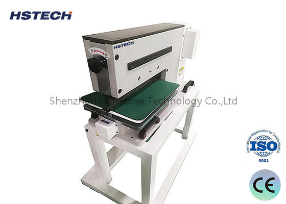 Harga yang bagus Tipe Guillotine tahan lama Pemisah Pemotongan Kekerasan Tinggi Pneumatic Guillotine PCB Separator on line