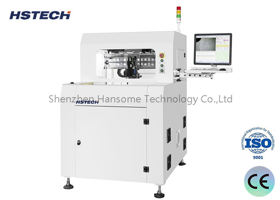 Harga yang bagus Konfigurasi standar Kecepatan tinggi Jerman Sycotec Spindle Noise Kerja Ultra Rendah Offline PCB Router on line