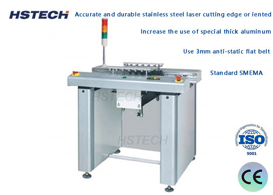 Harga yang bagus Topgrade Conveyor 3mm Anti-Static Flat Belt dengan SMEMA standar untuk perakitan elektronik on line