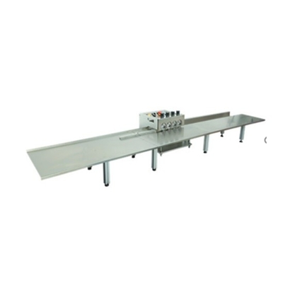 Harga yang bagus 4 Kelompok Blade Step Separating LED Hard Strip Perangkat Depaneling PCB on line