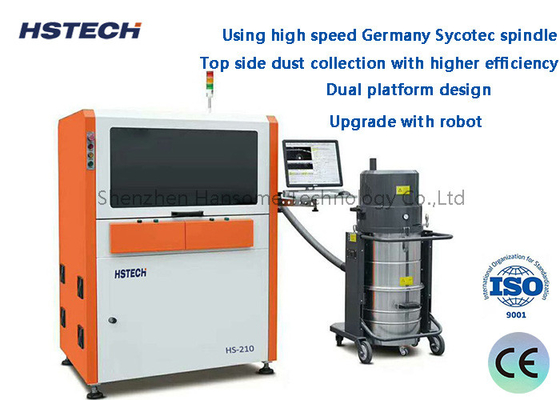 Harga yang bagus Jerman Sycotec Spindle Combined Automatic PCB Router on line