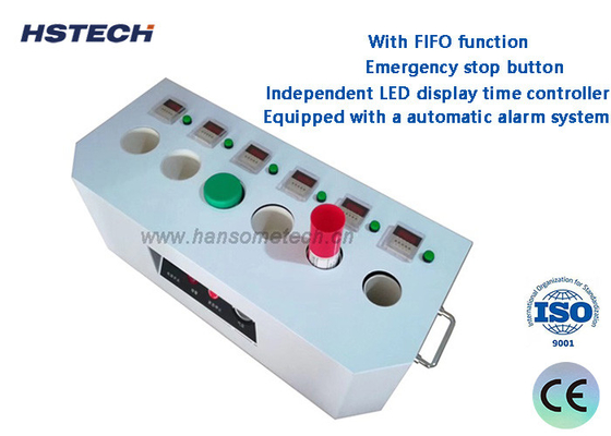 Harga yang bagus Mesin pencairan pasta solder tank baru dengan LED display time controller dan fungsi FIFO on line