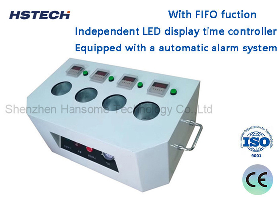 Harga yang bagus Dilengkapi dengan Sistem Alarm Otomatis Dengan FIFO Fungsi Otomatis Solder Paste Mencabut Mesin on line