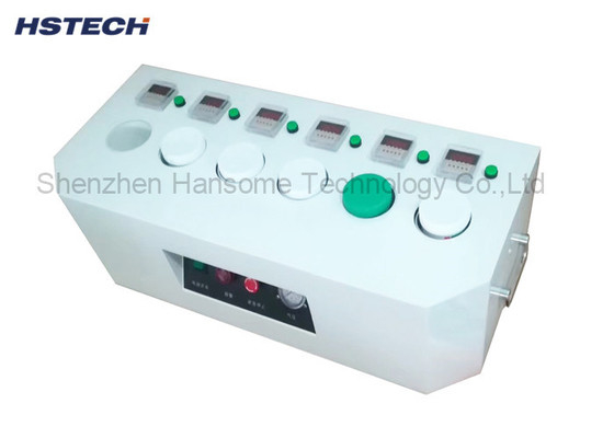Harga yang bagus Dilengkapi dengan Sistem Alarm Otomatis FIFO Fungsi Otomatis Solder Paste Mencabut Mesin on line