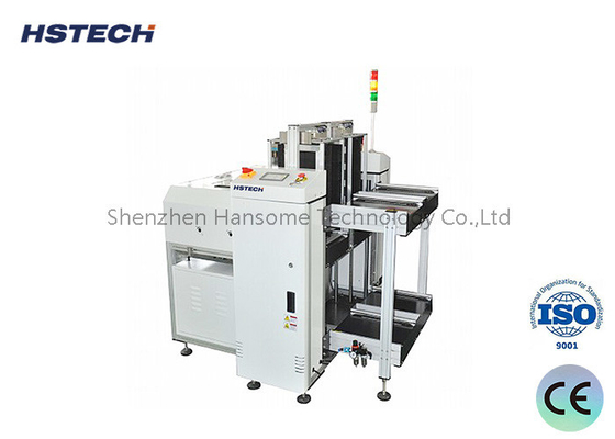 Harga yang bagus Dual-track NG OK Unloader Pengunggah papan PCB otomatis tipe bingkai standar on line