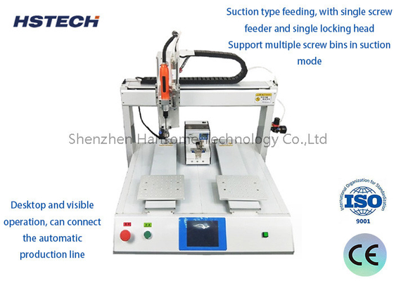 Harga yang bagus Omron Photoelectric Switch Suction Type Manual Programming Touch Screen Single Screw Driver Lock Machine Mesin pengunci on line