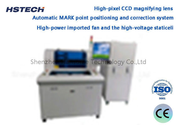 Harga yang bagus Otomatis MARK Point Posisi Dan Sistem Koreksi Single Platform PCBA Router Machine on line