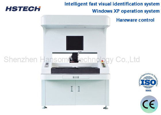 Harga yang bagus Operasi Windows XPSistem Identifikasi Visual Cepat cerdas3Axis Mesin Dispensing Lem Visual on line