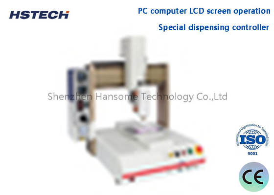 Harga yang bagus PC Komputer Operasi Layar LCD Kontroler Dispensing Khusus AB Mesin Dispensing Lem on line