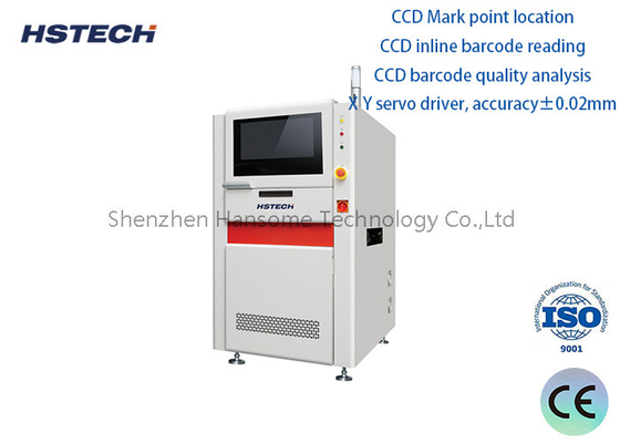 Harga yang bagus 2600W Power Laser Marking Machine dengan CCD Mark Point Location CO2 Laser on line