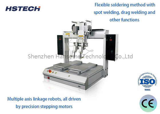 Harga yang bagus Meanwell Driver Timing Belt Soldering Robot untuk Sambungan Strip LED on line
