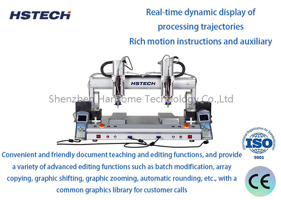 Harga yang bagus High Precision 6 Axis Auto Screw Locking Machine, Mengulangi Keakuratan ±0.02mm on line