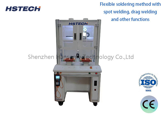 Harga yang bagus Platform Kerja Y Ganda Robot Soldering Otomatis Berdiri di Lantai on line