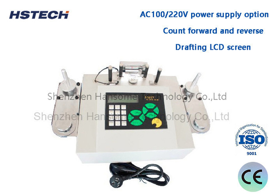 Harga yang bagus Mudah Mengoperasikan SMD Component Counter Berkecepatan Tinggi Dengan Patent Reflector & Universal Products on line