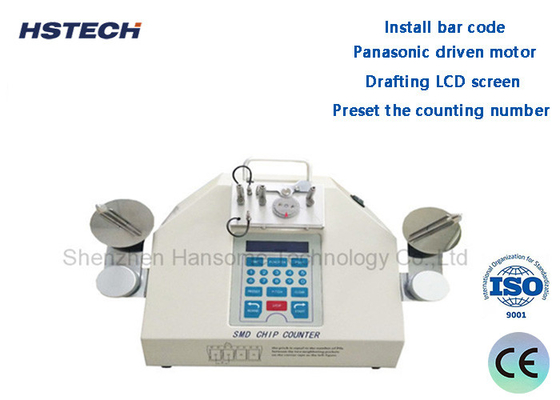 Harga yang bagus Kecepatan tinggi SMD Component Counter Mudah Dioperasikan Dengan Patent Reflector & Universal Products on line