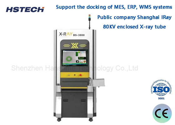 Harga yang bagus Ultra Fast Counting 80KV Tutup X-Ray Tube Kualitas stabil X Ray SMD Chip Counter on line