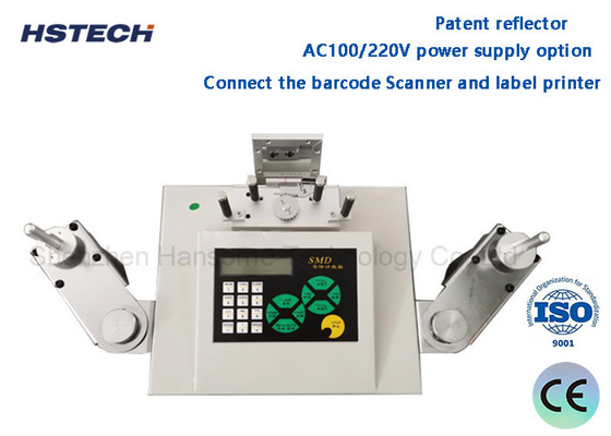 Harga yang bagus Pilihan catu daya AC100/220V Mudah dioperasikan Patent Reflector SMD Chip Counter on line