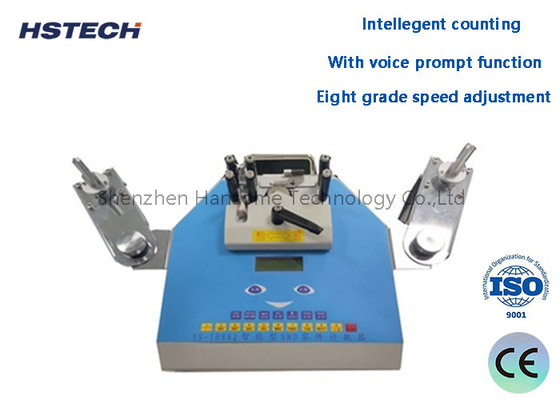 Harga yang bagus Intelligent Counting Delapan Tingkat Pengaturan Kecepatan Dengan Fungsi Voice Prompt SMD Chip Counter on line