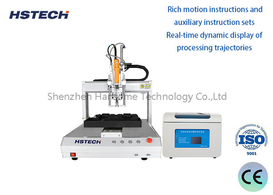 Harga yang bagus Desktop Suction Single Screw Driver Lock Machine (Mesin pengunci pengemudi sekrup tunggal) on line