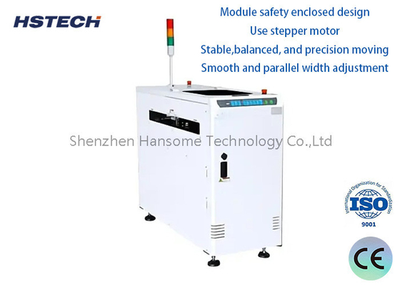 Harga yang bagus High Speed Stepper Motor PCB Shuttle Conveyor untuk perakitan elektronik on line