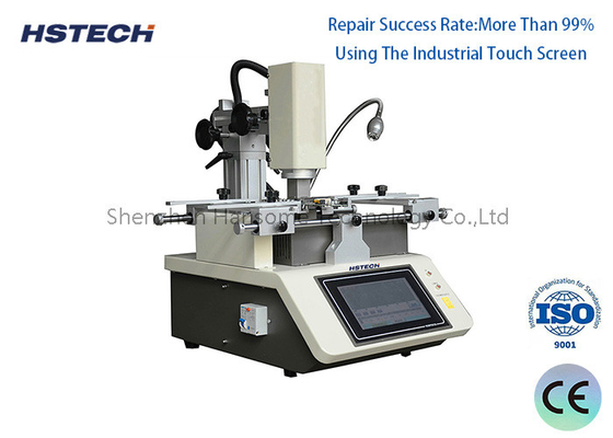 Harga yang bagus Manual Industri BGA Rework Station Touch Screen 3 Zona Pemanasan dengan & CE on line