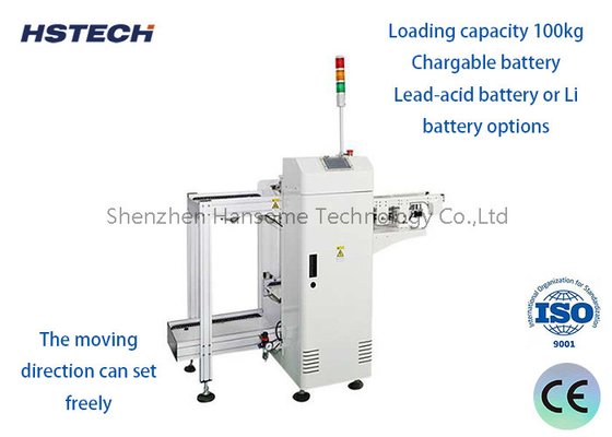 Harga yang bagus Multi-magazine PCB Unloader dengan PLC Control & MD Report untuk SMT Production on line