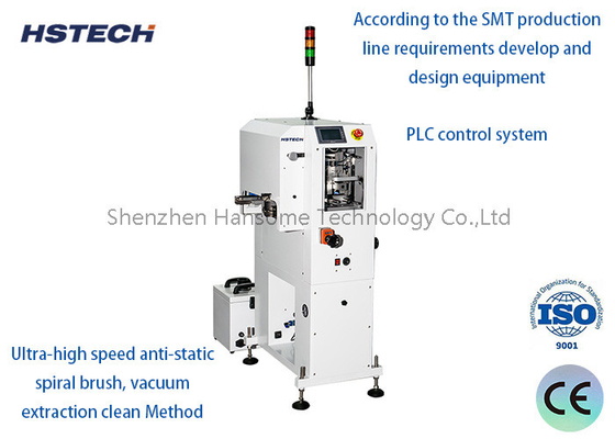 Harga yang bagus Keyence Ion Wind Bar Spiral Brush Dust Collector Peralatan Pembersih Permukaan PCB on line