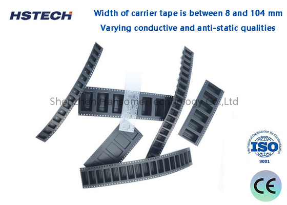 Harga yang bagus SMD Component Counter: 8-104mm Konduktif/Tidak Konduktif PC/PS/PET Carrier Tape on line