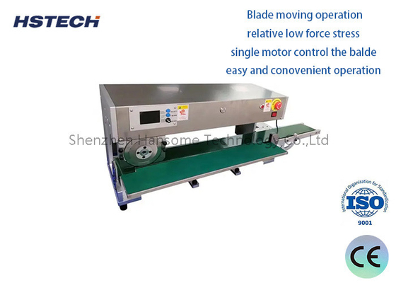 Harga yang bagus Perangkat Pelindung Ganda Mesin Pemotong PCB V-cut Blade Miving PCB Separator on line