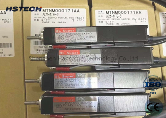 Harga yang bagus N510043455AA MTNM000171AA Mesin SMT 15W Panasonic AC Servo Motor on line