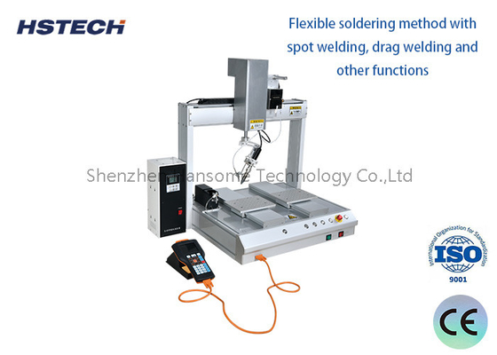 Harga yang bagus Desktop Soldering Machine Manual Teaching Box dengan merek Hiwin Linear Guide on line