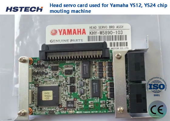 Harga yang bagus SMT Peralatan Spare Parts Aluminium Head Servo Yamaha Board Card on line