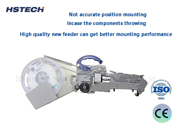 Harga yang bagus 100% Original Baru Elektronik SMT Label Stick Tape Pneumatic Type Feeder Juki Feeder on line