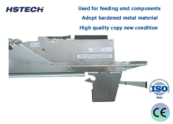 Harga yang bagus Bahan logam keras Panasonic Feeder Untuk Panasonic CM402, CM602 Series Chip Mounting Machine on line