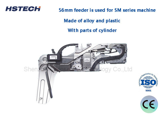 Harga yang bagus Alloy dan Plastik Dengan Bagian SilinderVersi Pneumatik Pick And Place Feeder Untuk Memakan Komponen SMD on line