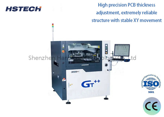 Harga yang bagus GKG High Precision SMT Solder Paste Printer dengan Sistem Pembersihan Hujan on line
