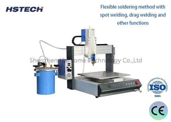 Harga yang bagus Desktop Soldering Machine Single/double, opsional dengan 360 derajat on line
