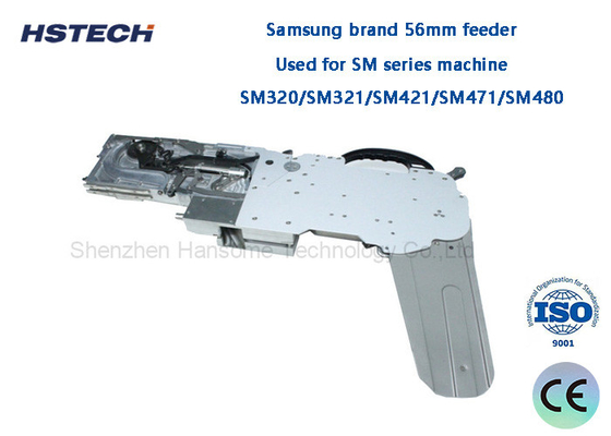 Harga yang bagus Kualitas stabil Samsung SMT 56mm Feeder Untuk SM Seri Mesin Dengan Salinan Kondisi Baru on line