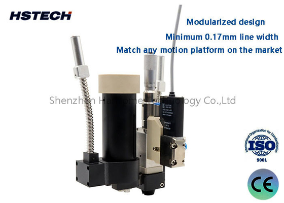 Harga yang bagus PEEK 30CC PUR Jetting Valve SMT/FPC/PCB,Mengumpulkan dengan 0 ~ 2.0Kpa on line